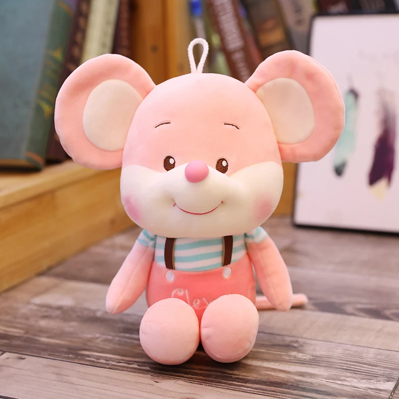 Плюшевая игрушечная мышь мягкие животные милая плюшевая кукла игрушечная Мышь Мягкая кукла для детей подарок на день рождения