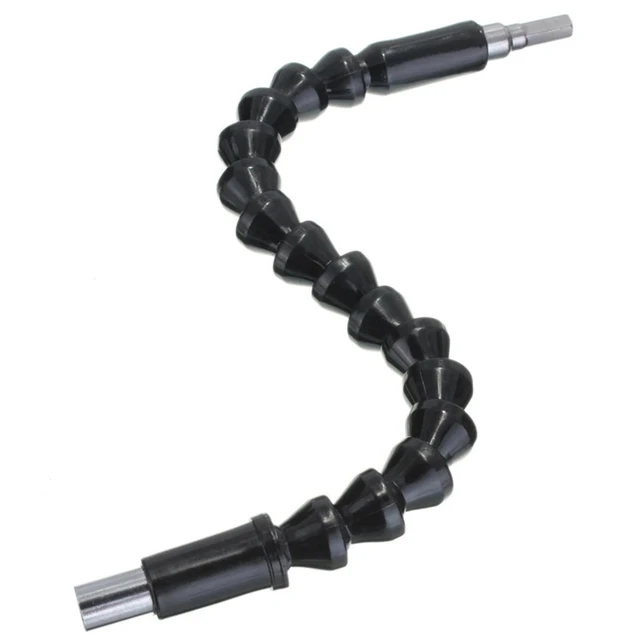 Prolunga Flessibile Per Trapano - 1/4", Albero Flessibile, Per Spazi Stretti, Kit Con Portapunte - Foto 3