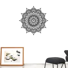 Мандала поколение резные съемные классные наклейки на стену гостиная спальни дивана стены настраиваемые MU4268