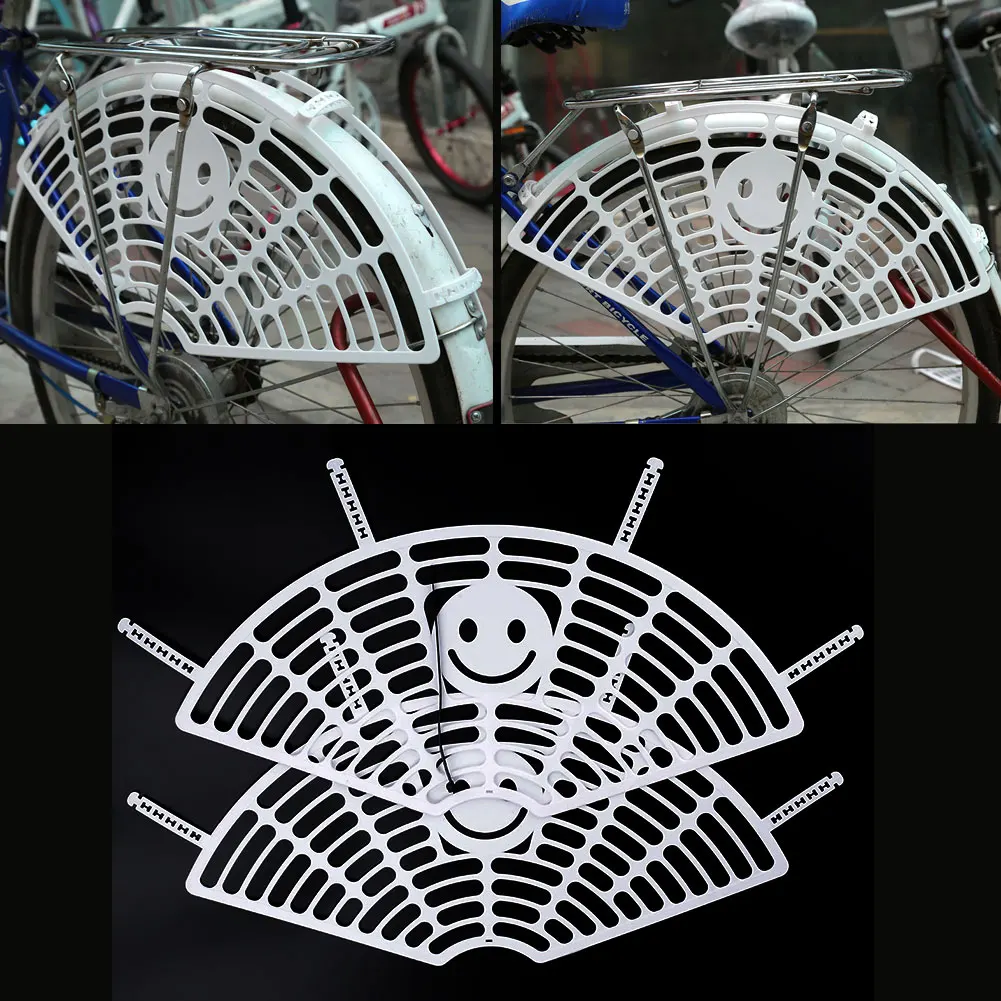 Открытый велосипед тыльная грязь водонипроницаемый клад защита от дождя и пыли горный - Цвет: big