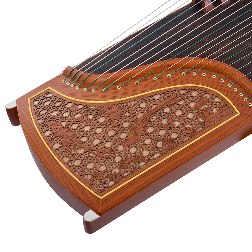 Guzheng 21 струнный для начинающих взрослых начальных детей портативный