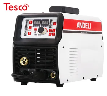 

ANDELI Smart Portable 4 in 1 Welding Machine MCT-520D MIG TIG CUT MMA and Welding Without Gas Multi-function Welding machine