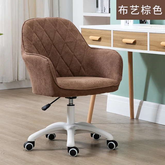 Stylish Computer Chair Lifting Rotary Sofa For Student Dormitory Home Fabric Game Chair Office Chairs With Wheels Multicolor Aliexpress