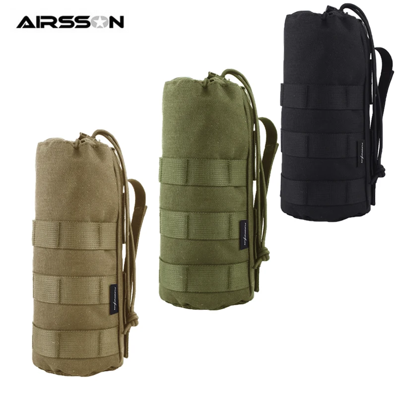 1.5L тактический Molle бутылка для воды кобура 1000D Портативный военный чайник мешок