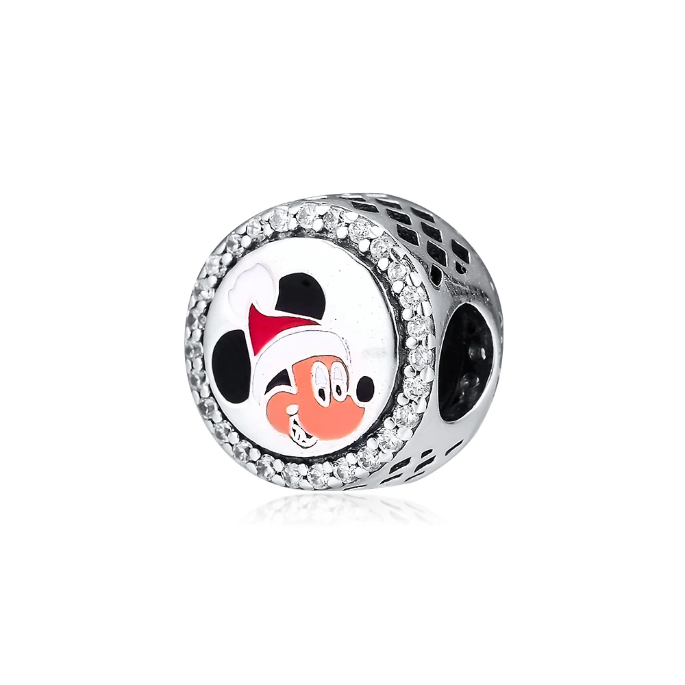 Серебристый CKK My Favorite Chick Charms 925 Fit Pandora Браслеты из стерлингового серебра Шарм бусины для бусина для изготовления украшений Bijoux - Цвет: Серебристый