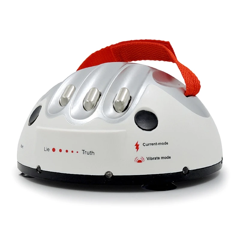 Upgrade Micro Electric Shocking Lie Detector, Tricky Novelty Polygraph Truth Tester for Family Partys Joke Game