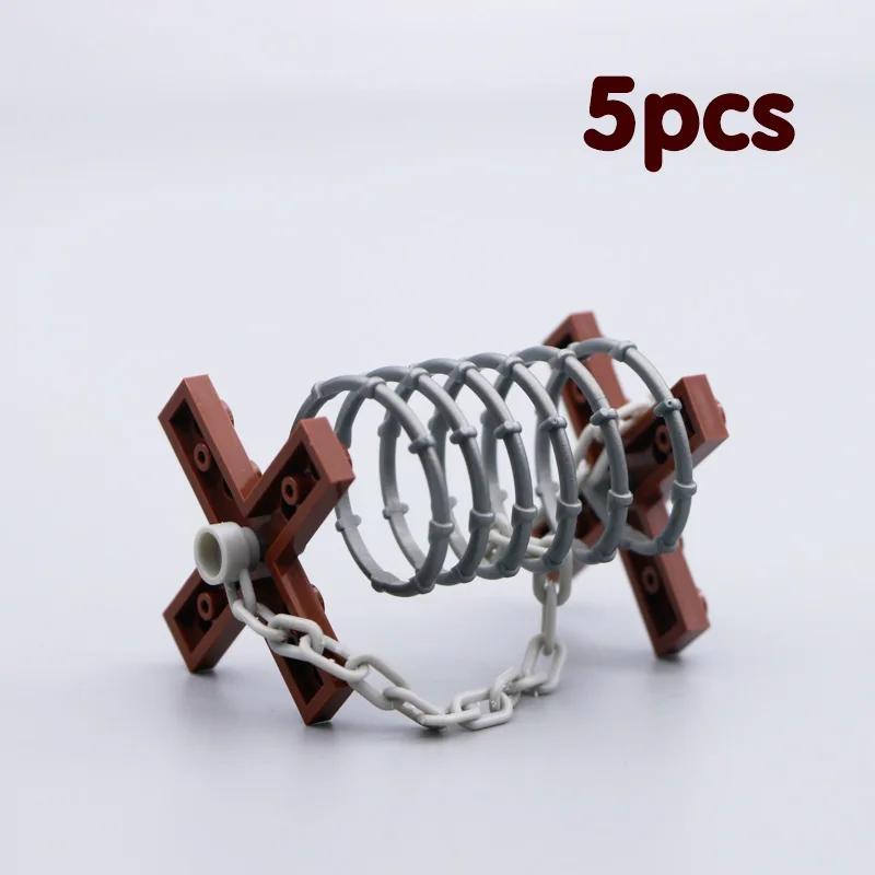 lego military ww2 Fence Barriar Rail