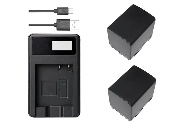 BP-820, BP820, BP-828, BP828 полностью расшифрованный аккумулятор+ usb-зарядное устройство для Canon VIXIA HF G30, G40, XA20, XA25, XA35