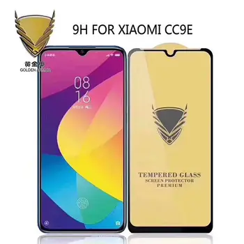 

Sinzean 200pcs Golden Armor Middle Curved Tempered Glass Screen protector For Xiaomi CC9e/A3/Play/A2 Lite/9T Pro/9X/9SE/8X/6X/5X