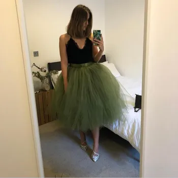 

Short Women Skirts Plus Size Tulle Bow Back Street Style Girls Party Nightclub Wear