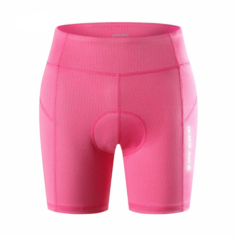 Cycling Shorts for Women, Padded Underwear for Bicycle, Mountain Bike Underpants, Downhill Short, 5D