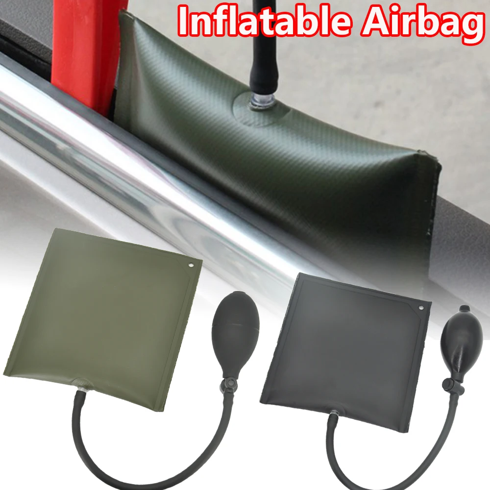 Adjustable Car Air Pump Auto Repair Tool Inflatable Airbag Car Door