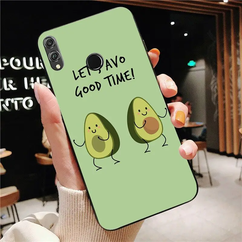 avocado aesthetic cute