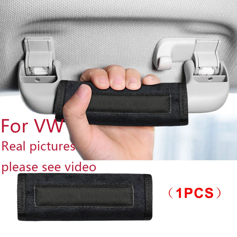 Car Roof Pull Glove Door Handle Protective Cover Accessories for Volkswagen VW Passat B5 B6 B7 CC MK4 Mk7 T6 Golf Jetta Polo | Автомобили