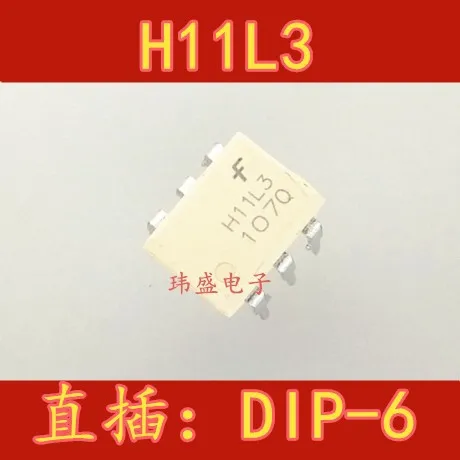 

Бесплатная доставка 10 шт./лот H11L3 DIP6 H11L3M