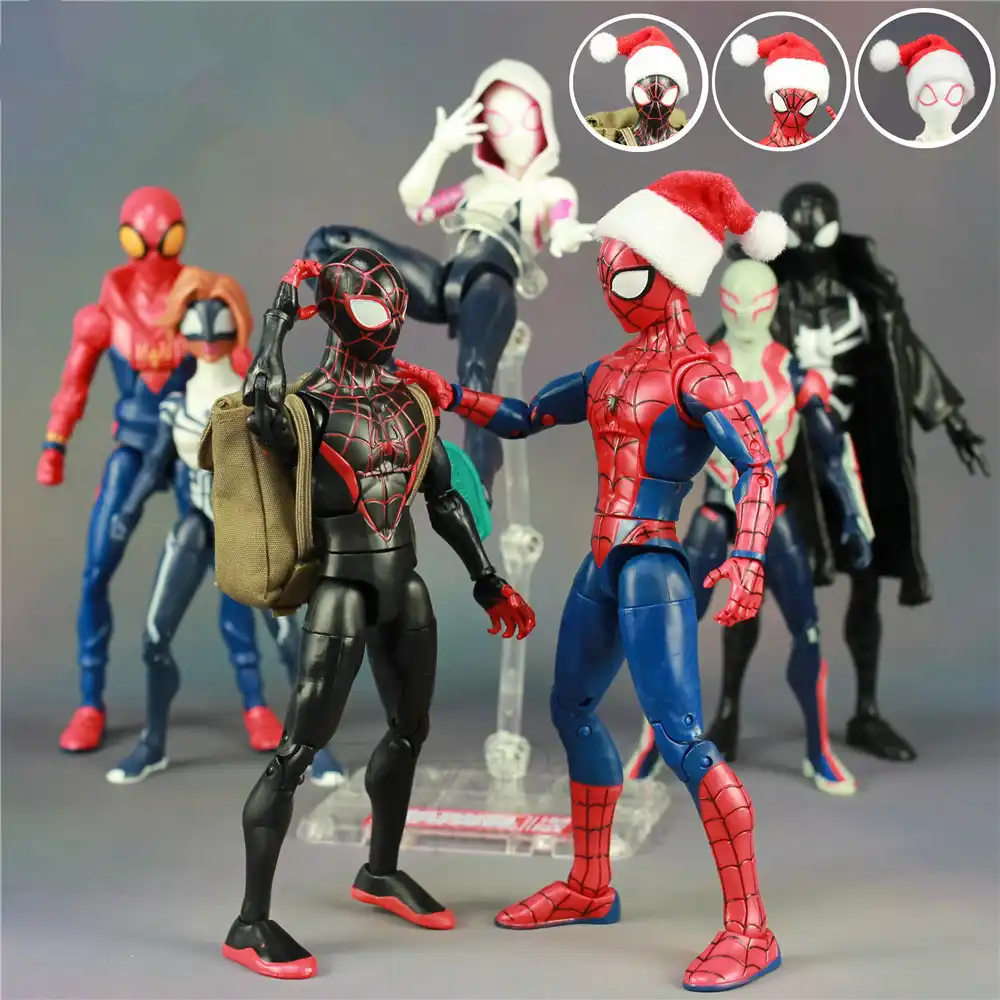 Spider Verse Cartoon Movie 