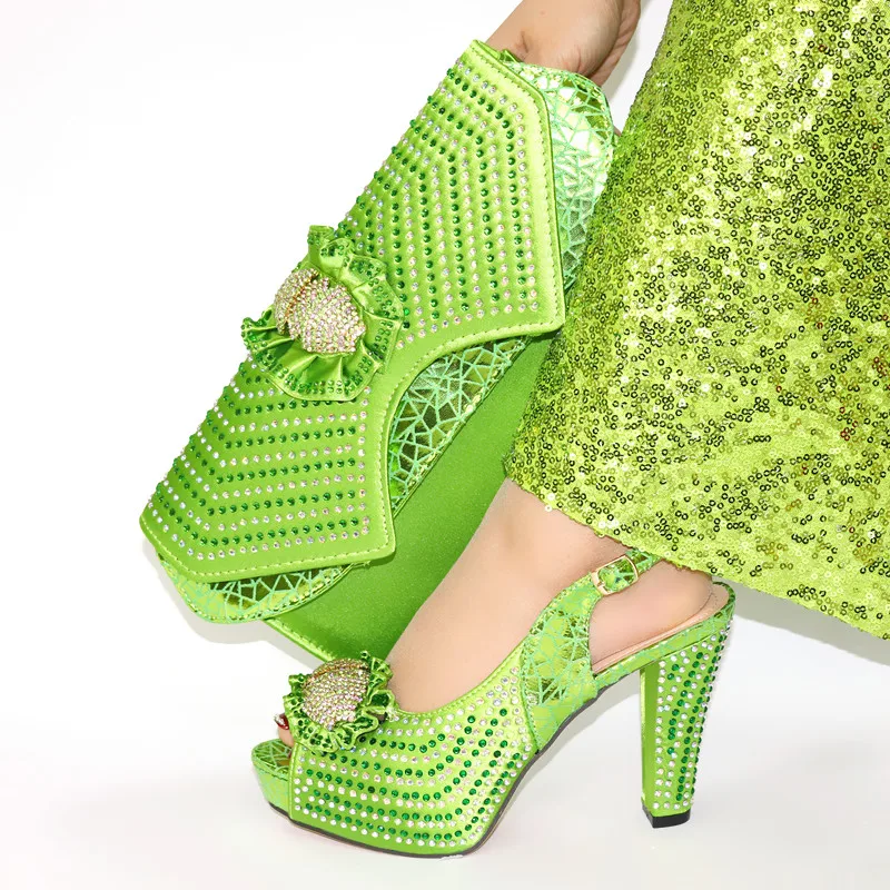 lemon green shoes
