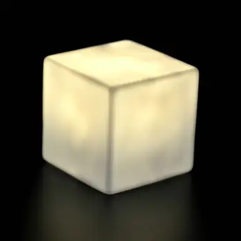 

BRELONG luminous geometric decorative lights Creative square LED decorative lights Festival colorful decorative lights