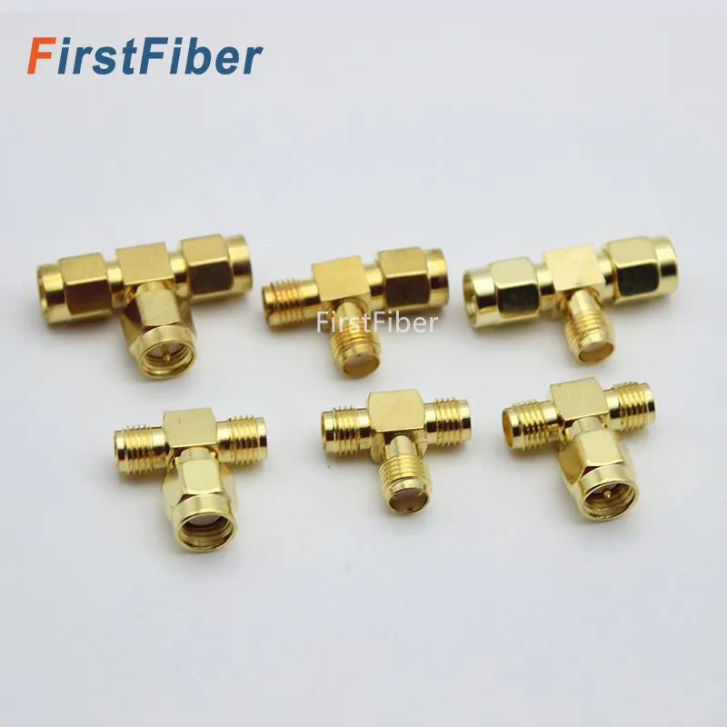 

SMA Triple T Type RF Connector Splitter 3 Ways