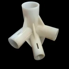 Pièces de rechange chaudes pour tente gazébo 3x3m, auvent, pieds de coin, connecteur central de tente 25/19mm, pièces de connexion pour tente de Camping en plein air DO2 