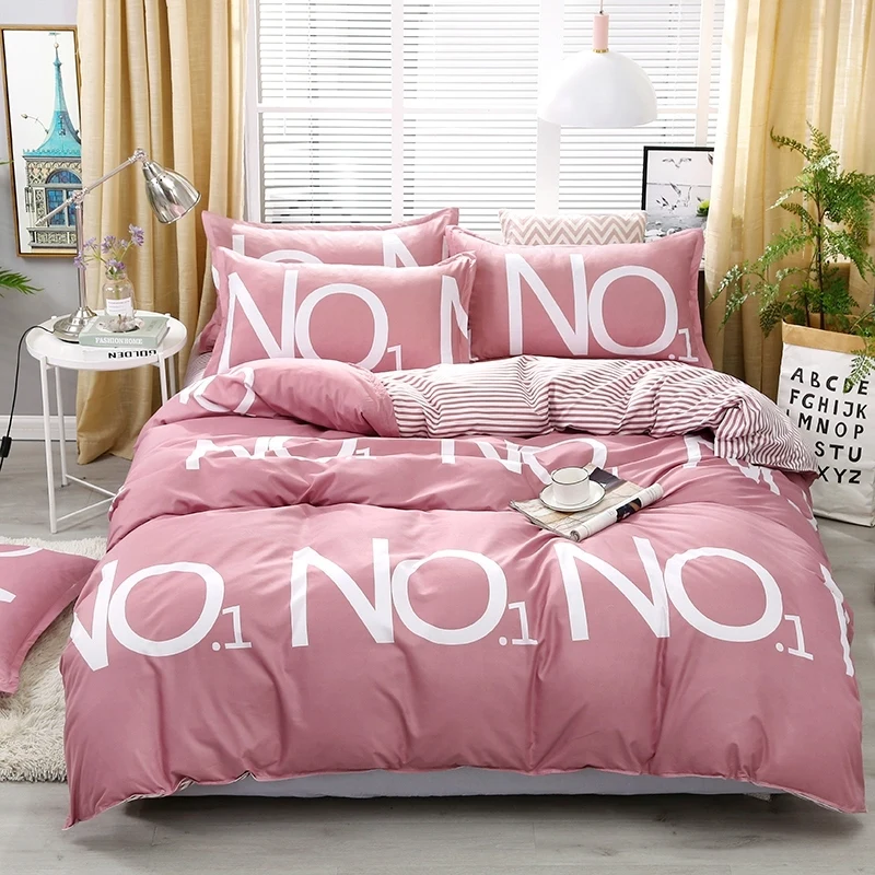 15 Yaapeet Bedding Queen King Comforter Bedding Quilt Cover Family Home Texile Duvet Cover King Size No Pillowcase 20 Styles - Цвет: 15