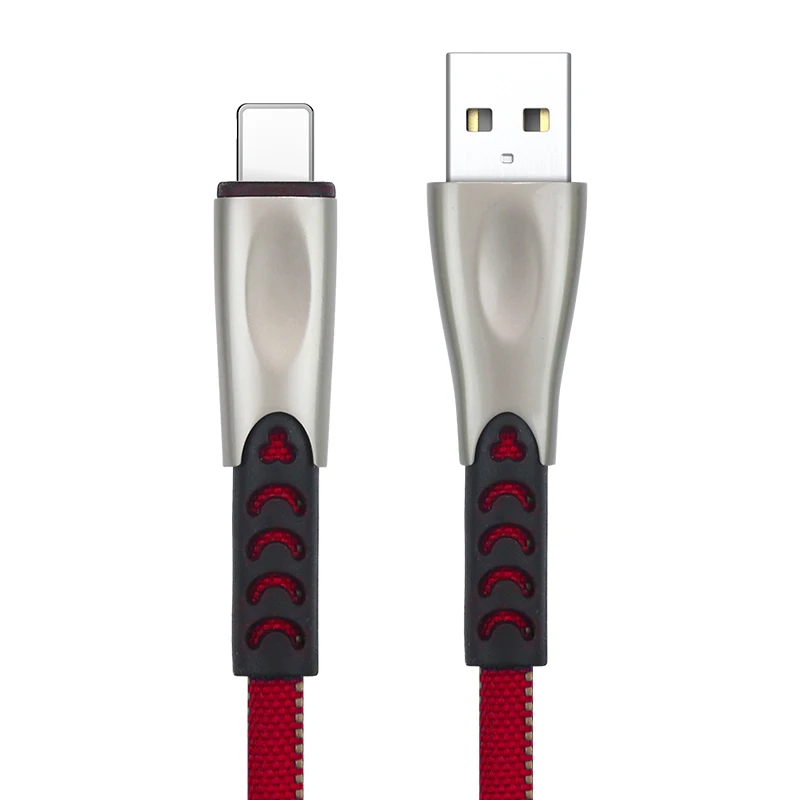 2.4A 3A usb зарядный кабель для iphone micro type c мобильный телефон SIKAI
