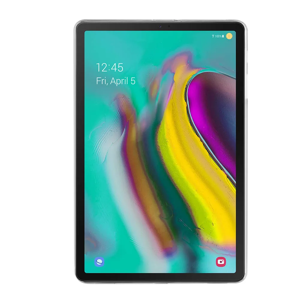 Горячая Защитный чехол для Samsung Galaxy Tab S5e 10,5 T720 T725 гель ТПУ Силиконовый матовая крышка корпуса# T2