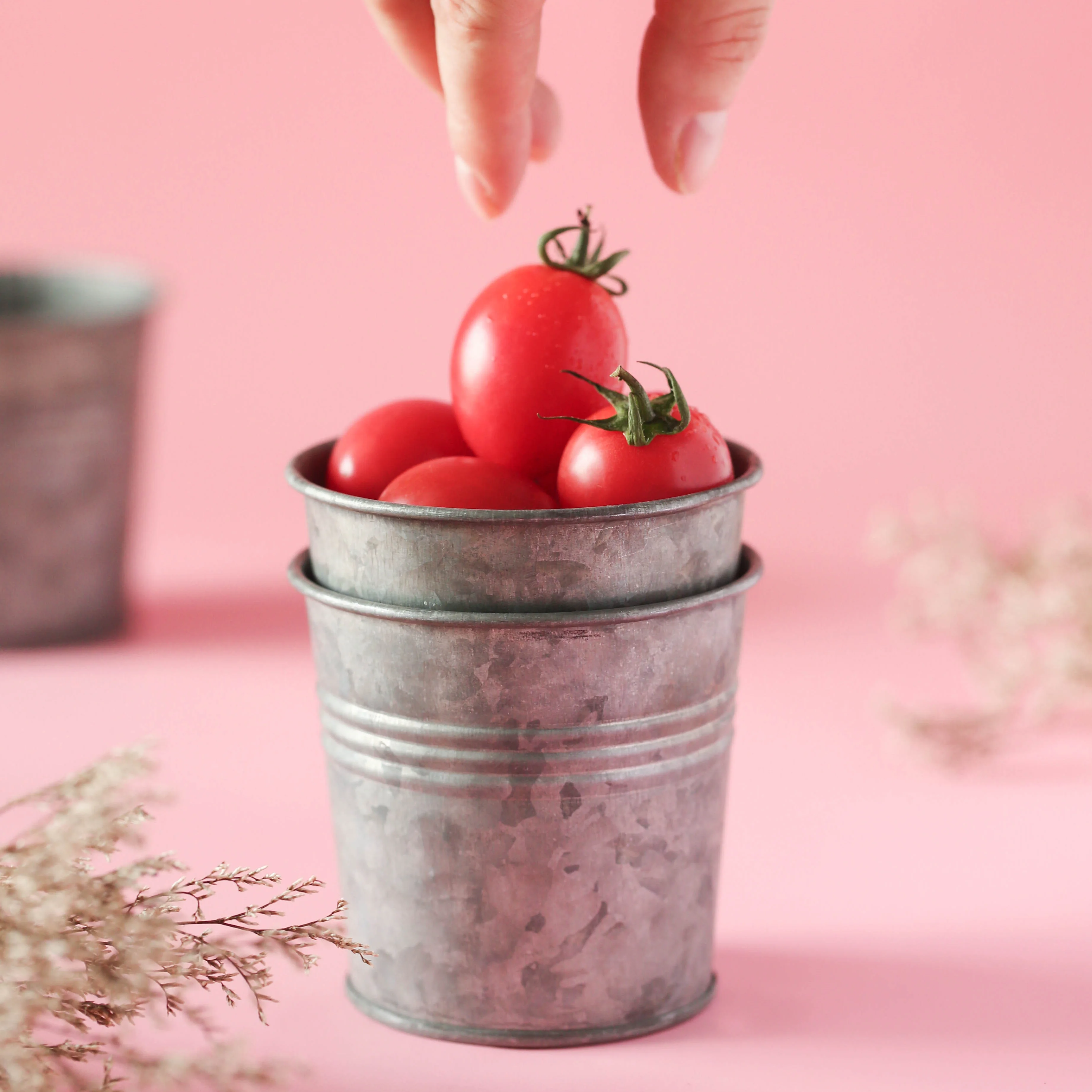 

Retro Round Small Iron Cup Vintage Series Food Photography Props
