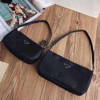 

2020 Luxury Handbags Women Bag Designer High Quality Nylon Shoulder Bags Vintage Hobo Bag Mini Purses Clutch Bags and Handbags
