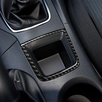 

Car Central Control Box Frame Cover Trim Strip Stickers For Mazda 3 Axela 2013-2016 Carbon Fiber Auto Interior Decor Accessories