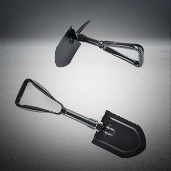

Outdoor Survival Folding Camping Shovel Portable Multi-Function Military Tool Hiking Emergency Tool Folding Shovel