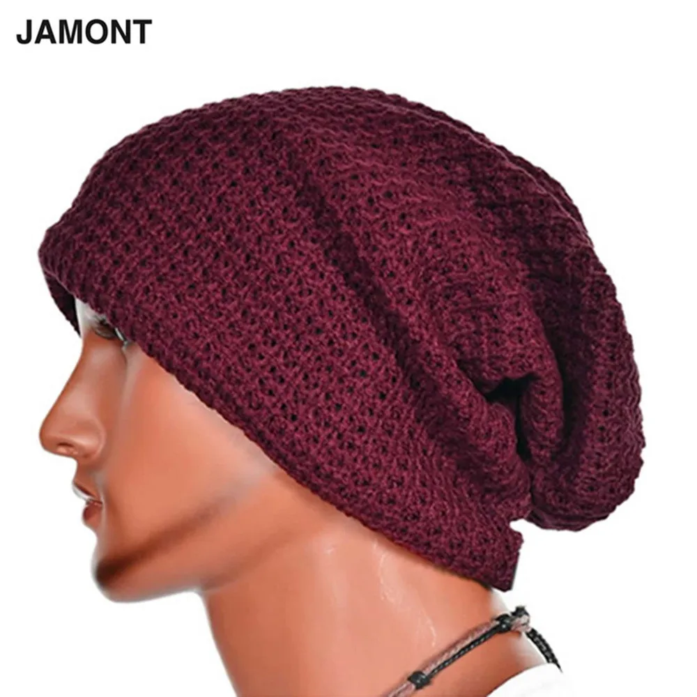 Loose Beanie Hats Casual Chic Caps 