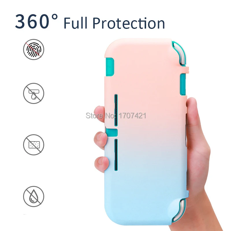 Цветной пластиковый защитный чехол накладка для Nintendo Switch Lite|Чехлы| |