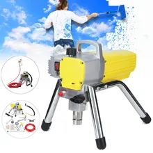 H780 220 В высокое давление новая безвоздушная распылительная машина безвоздушные пульверизаторы электрические безвоздушные краскораспылители машина для нанесения краски