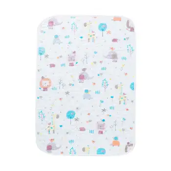 

Infant Diaper Changing Pad Cotton Blend Waterproof TPU Washable Multifunction Bedroom Breathable For Babies Travel Portable Soft