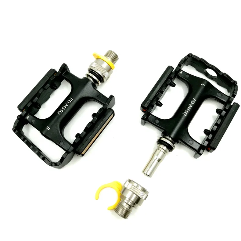 Brompton Bike Quick Release Pedal Aluminum Alloy Bearing Pedals Folding Bike Mountain BIke Pedals