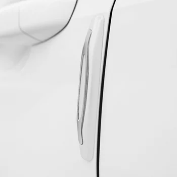 

4x Car Door Anti-collision Strip Protector Sticker For Land Rover LR4 LR2 Evoque discovery 2 3 4 freelander 1 2