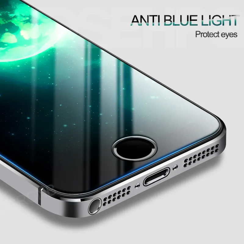 9D Защитное стекло для iPhone 5S 5 5C SE закаленное защитное стекло для Apple iPhone 5S SE 4 защитная пленка