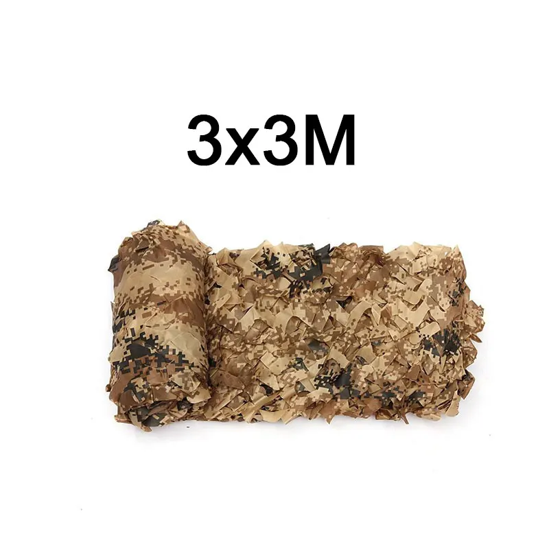 MENFLY 3x 3M, украшение интерьера, одиночная камуфляжная сеть, Рождественская сетка, чистая белая сетка, окно, навес, сетка - Цвет: Desert Digital