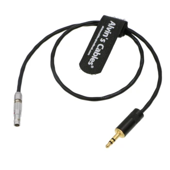 

Alvin's Cables 4 Pin Male to Tentacle Sync 3.5mm TRS for Red Camera