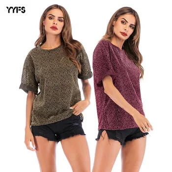 

camiseta vogue t shirt women friends king queen angel top dames summer new arrivals plus size 2019 green wine leopard