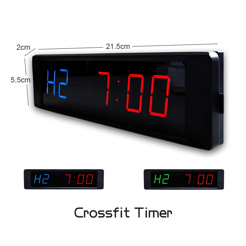 Ganxin Portable Remote Control Timer Multifunction Gym Timers AliExpress