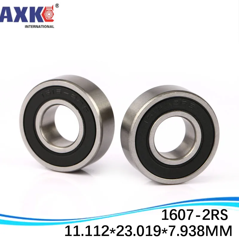 10 шт. высококачественные подшипники 1607-2RS 7/16 дюйма x29/32 x5/16 дюймов 11 112*23 017*7 938 мм |