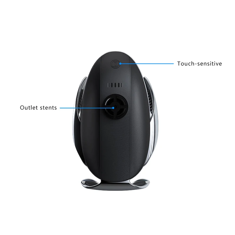 

Automatic Induction Wireless Car Charger Intelligent Infrared Sensor Quick Charge Mount ING-SHIPPING