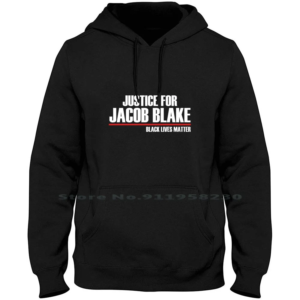 Jacob Blake Black Lives Matter Felpa Con Cappuccio Maglione Cotone Black Lives Matter Justice Matter Blake Black Lives Jacob Matt Live Lake