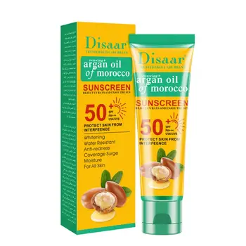 

Professional SPF 50+ Morocco Glycerol Sunscreen Isolation Whitening Moisturizing Oil Control Waterproof Sun Protective Suncream