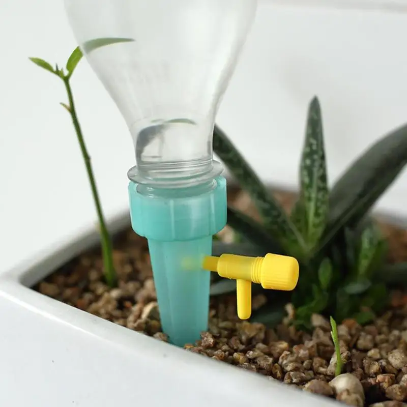 Plant Self Watering Stakes Automatic Spikes Bird Shape Irrigation Garden Sy hot