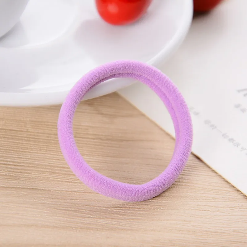 30 шт./партия nieuwe Gestreepte Mooie stijl kids Elastische Haarbanden 11 kleuren mengen kinderen Hoofd touw haar аксессуары