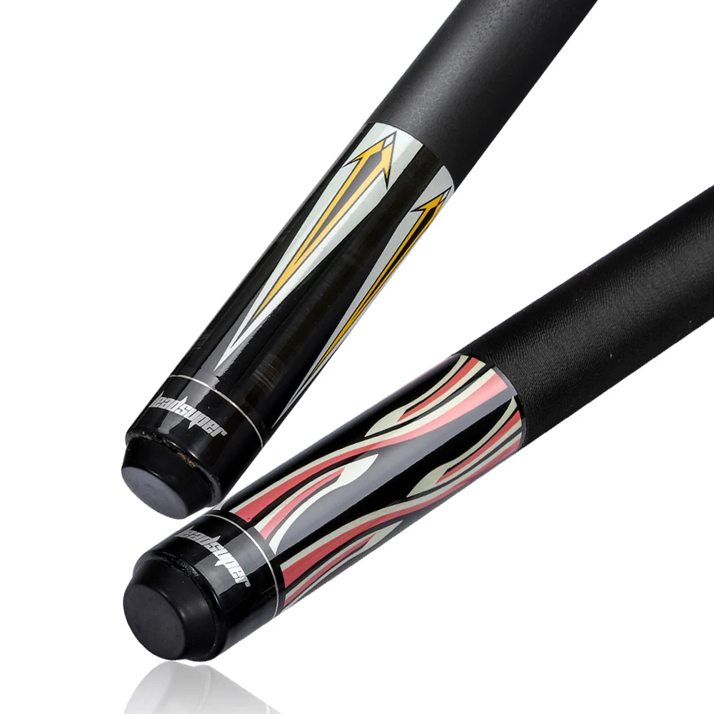 New Arrival JH1/2 Billiards Pool Cues Maple Billiard Stick Kit Black