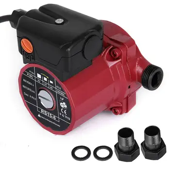 

High efficiency NPT 3/4 '' circulation pump 110V cold and hot water circulation pump Three-speed high temperature resistance
